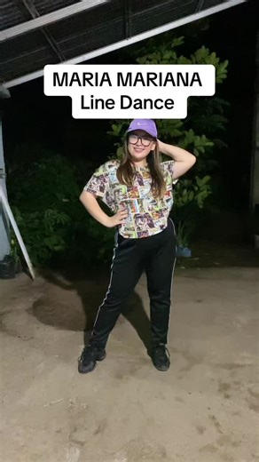 Learn Line Dance MARIA MARIANA - Fun and Energetic Dance Tutorial