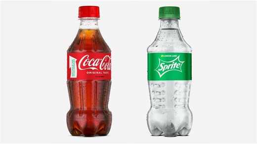 Las botellas de Coca-Cola estrenan nuevo diseño, tamaño y material