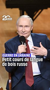 70K views · 466 reactions | ☎️ Vladimir Poutine a jugé « utile » la longue conversation téléphonique qu'il a eue avec Donald Trump sur le conflit en Ukraine, à l'issue de laquelle le dirigeant russe a tenu à faire un petit débriefing... Aux allures de cours de langue de bois. ➡️ https://www.20min.fr/jX4 | 20 Minutes | Facebook