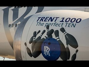 Rolls-Royce | Trent 1000 TEN first flight