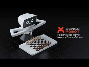 SenseRobot Chess Mini — The Future of Chess Is Here