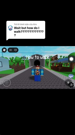 How to Walk in Roblox: A Simple Guide