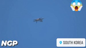 🎥 mason_8718: The best footage of KF-21 maneuvering. The press reports that KF-21 Block-I's airfield allocation has been verified. In addition to the current fighter jets, it is anticipated to demonstrate exceptional air-to-air combat capabilities. | NextGen PHDefense