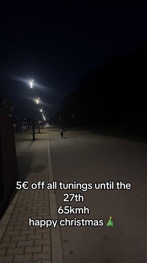 5€ Off on Scooter Tuning Until Christmas