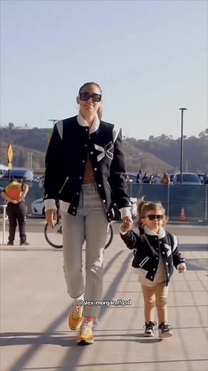 Alex Morgan and Charlie Edit Soccer Moments