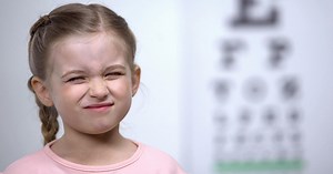 What causes people to be nearsighted?