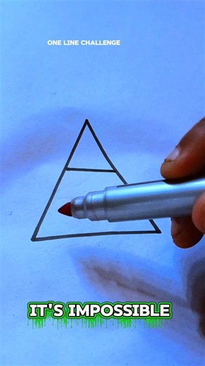 😲 Only 1 Can Draw This In One Line #shorts #puzzle