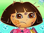 Play Messy Dora | Free Online  Games. KidzSearch.com