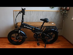 Engwe Engine Pro 2.0 - Unboxing & Assembly