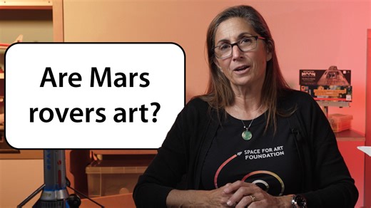 1.7K views · 37 reactions | Painting the first watercolor in outer space is just one of retired NASA astronaut and artist Nicole Stott’s many accomplishments. She stopped by The Museum of Flight to answer 7 Questions from social media about art in outer space. What happens if you use a spray paint can in the vacuum of space? Is a dead rover on Mars already human art? Get answers to these questions and more! | The Museum of Flight | Facebook