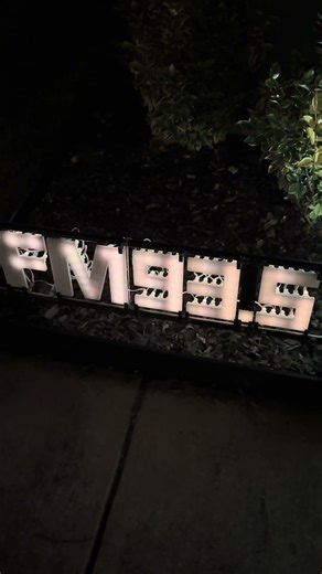 Third year for this 3D printed sign and it’s still one of my favorite, simple designs.