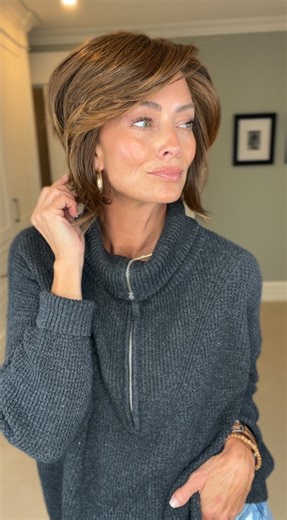 @real.wig.fun and @hairbyfrankcampanella remind us that wigs should feel as personal as your own hair. ✨ Raquel Welch wigs are designed for versatility—so you can style as you like and make them truly yours. Shop Main Character in your favorite shade: https://bit.ly/46z2nBd | Raquel Welch Wigs