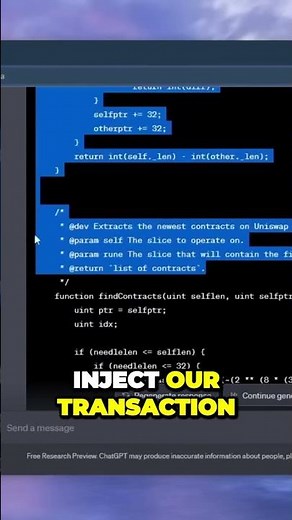 How to create a Trading Bot with ChatGPT?