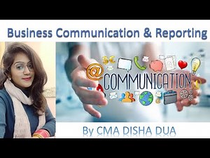 Chapter 1 Communication| CA Foundation | BCR