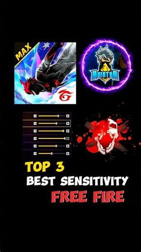Top 3 (4gb + 6gb) ram mobile Best Sensitivity Settings free fire Headshot sensitivity Setting ob51