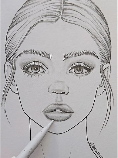 Easy Face Drawing Tutorial for Beginners