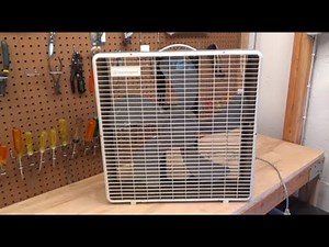 Toastmaster 4433A Box Fan with PSC Motor