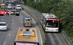 Number coding scheme sa Metro Manila suspendido ngayong Hulyo 25