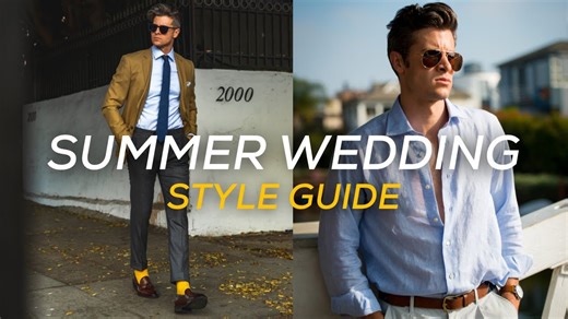 How to Dress for a Summer Wedding