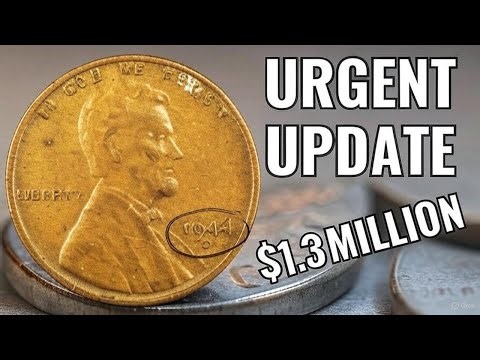 1944 D Lincoln Penny Worth $1.5 Million? Rare Error That Could Make You Rich!