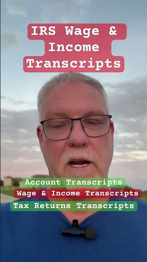 Understanding IRS Transcripts: Account, Wage & Income, and Tax Return Explained #irshelp #irs