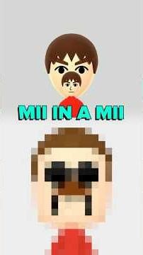 making a Mii in a Mii
