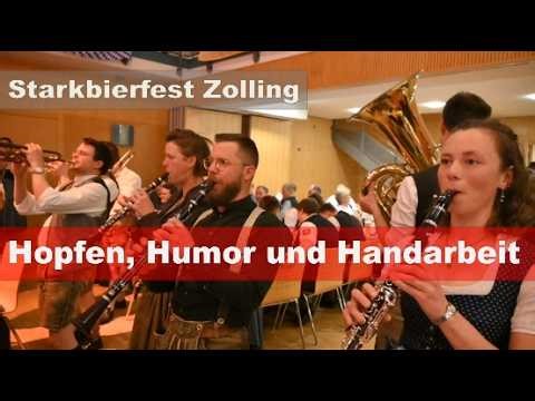 Starkbierfest Zolling: Hopfen, Humor und Handarbeit