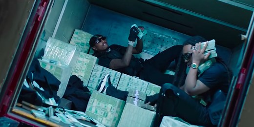 Watch Migos Pull Off Bank Heist in New 'Frosted Flakes' Video