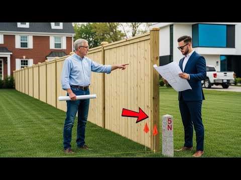 They Stole My Three Feet of Property – So I Made Their House Unbuildable