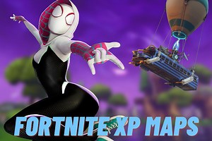 5 Fortnite XP maps to use for leveling up in Chapter 3 Season 4