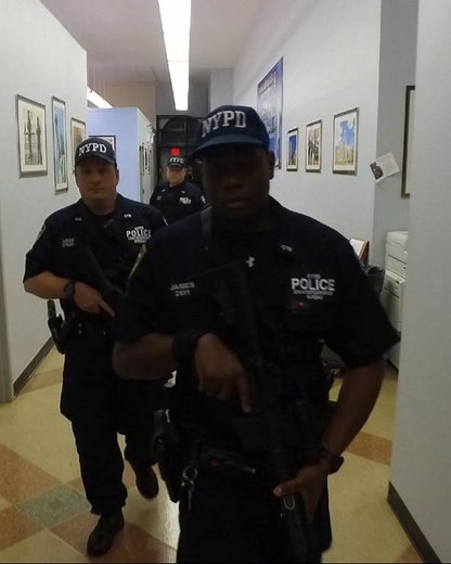 Go Inside the NYPD's Counterterror Operation