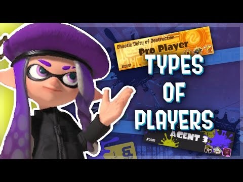 The 9 Different Types of Splatoon Players