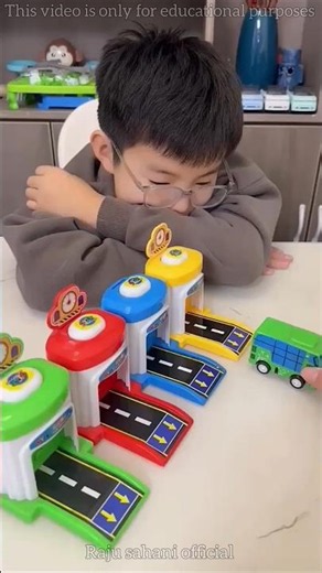 Wrong Parking vs Right Parking! 🚗🌈 Learn Colors with Cars for Kids | Fun Parking Game