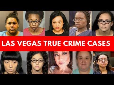 10 Las Vegas Criminal Cases So Dark That Shocked the Entire Nation | Full Documentary 2026