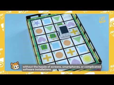 Unplugged Coding Robotics: AI VINU