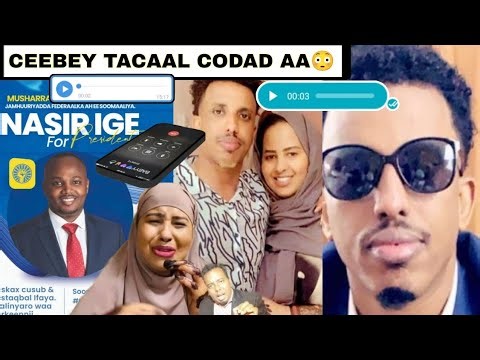 YAAB!! CODAD AYUU IGA DUUBAY ILKACASE QAYS O SIRO BADAN QARSONEEYD KA'SOO QARXIYAY MADAXWEYNE NASSIR