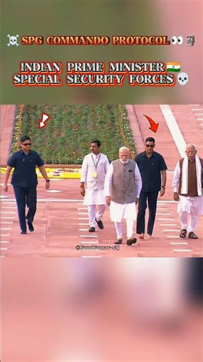 SPG COMMANDO PROTOCOL 👀🗿 PM NARENDRA MODI 🇮🇳#india #modi #shorts #trending #viralvideo
