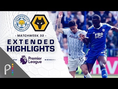 Leicester City v. Wolves | PREMIER LEAGUE HIGHLIGHTS | 4/22/2023 | NBC Sports
