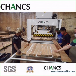 [Hot Item] Edge Gluer Panel Press with Lifting Device