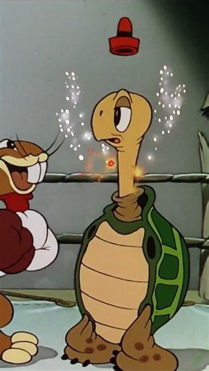 Classic Cartoon Nostalgia on Instagram: "Toby Tortoise Returns (1936) #animation #cartoons #funny #rabbit #tortoise"