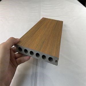 [Hot Item] WPC Decking 3D Woodgrain WPC Flooring Decking Embossed Flooring
