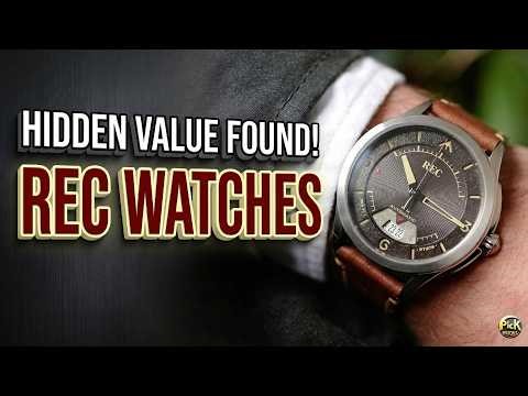 REC Watches Review: The Ultimate Timepieces Crafted From ICONIC Cars & Aircraft!
