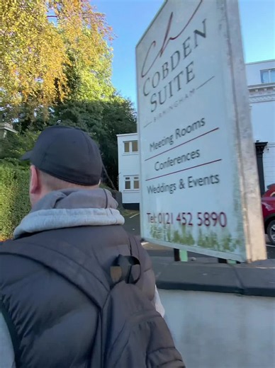 Condem hotel hagley road Birmingham #immigration #birmingham