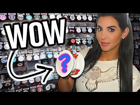 PopSockets - MAKING MY OWN POPSOCKETS AT THE FACTORY!