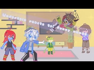 Undertale reacts to funny memes