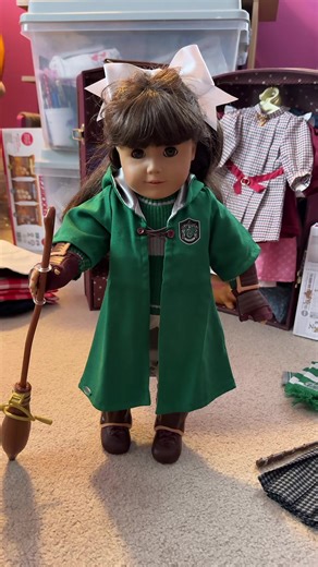 Samantha: A True Slytherin in Hogwarts Style