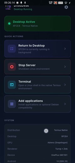 Turn Your Android Phone Into a Desktop PC | DroidDeck