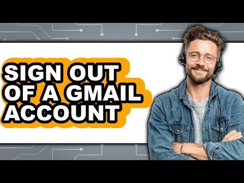 How To Sign Out Of A Gmail Account (Only Way)