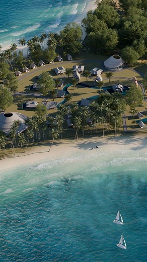 ɪʀꜰᴀɴ ʜᴀᴅɪᴀᴛᴜʀʀᴀʜᴍᴀɴ | ✨🌊 Presenting the 3D Animation of SPA 4 Project: Vedanta Beach Hotel & Resort! 🌅🏖️ Excited to share this 3D animation of my latest... | Instagram