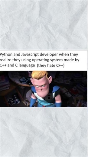 reel❌ reality ☑️| c++ vs python meme